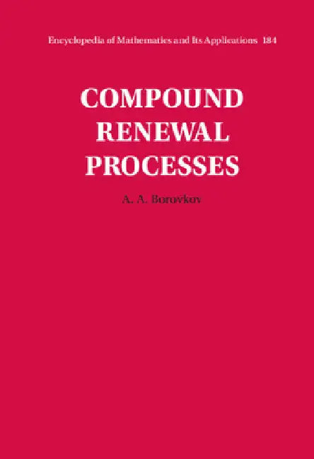Compound Renewal Processes (English, A. A. Borovkov | Alexey Alimov)