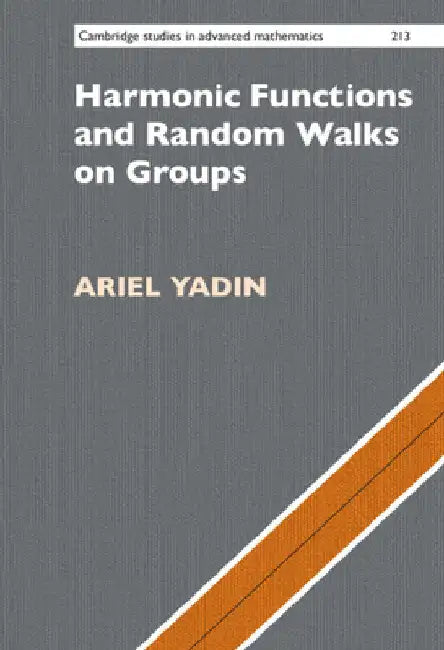 Harmonic Functions and Random Walks on Groups (English, Ariel Yadin)