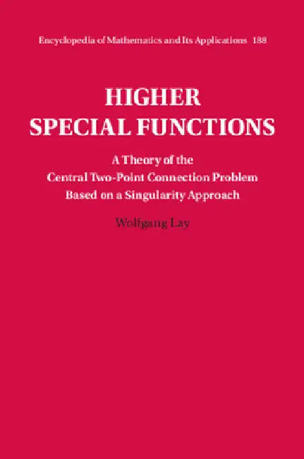 Higher Special Functions (English, Wolfgang Lay)