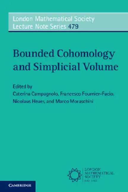 Bounded Cohomology and Simplicial Volume (English, Caterina Campagnolo | Francesco Fournier-Facio | Nicolaus Heuer)