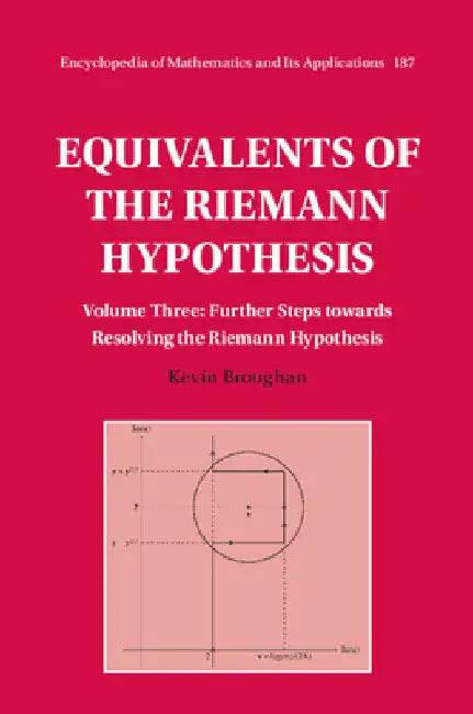 Equivalents of the Riemann Hypothesis (English, Kevin Broughan)