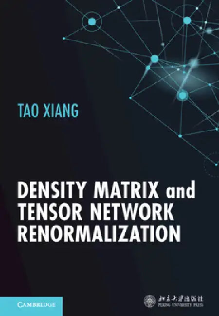 Density Matrix and Tensor Network Renormalization (English, Tao Xiang)