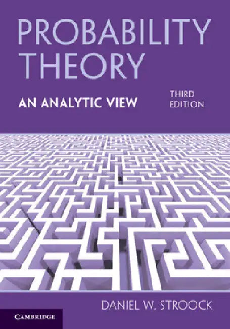 Probability Theory, An Analytic View (English, Daniel W. Stroock)
