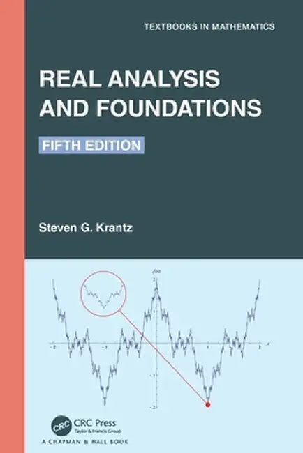 Real Analysis and Foundations (English, Steven G. Krantz)