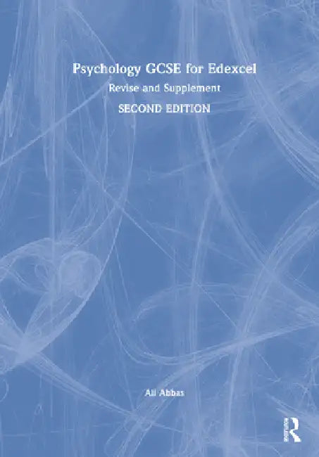 Psychology GCSE for Edexcel (English, Ali Abbas)