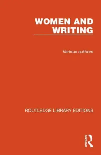 Women and Writing (English)