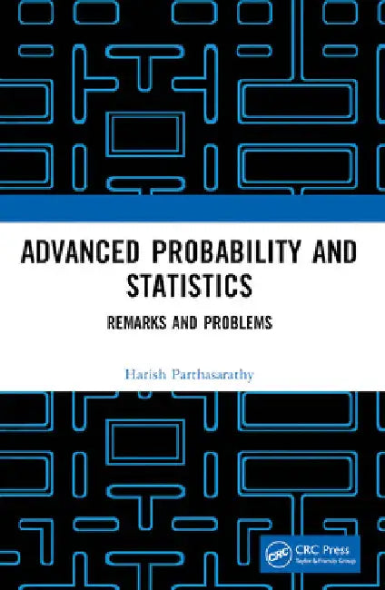 Advanced Probability and Statistics (English, Harish Parthasarathy)