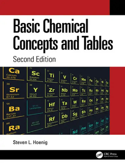 Basic Chemical Concepts and Tables (English, Hoenig | Steven L.)
