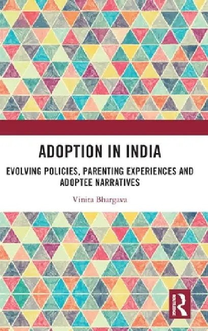 Adoption in India (English, Vinita Bhargava)