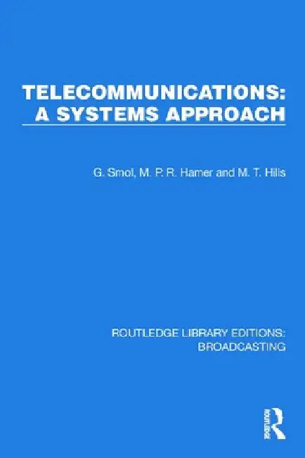 Telecommunications (English, G. Smol | M. P. R. Hamer | M. T. Hills)