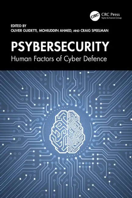 Psybersecurity (English, Oliver Guidetti | Mohiuddin Ahmed | Craig Speelman)
