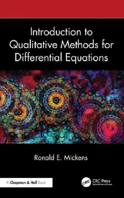Introduction to Qualitative Methods for Differential Equations (English, Ronald E. Mickens)