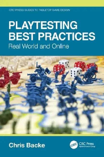Playtesting Best Practices (English, Chris Backe)