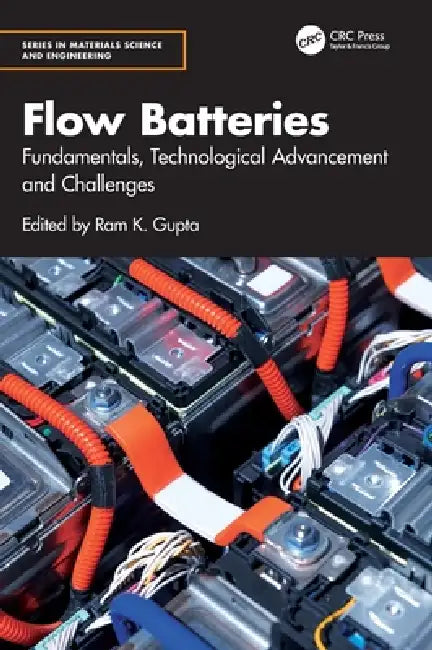 Flow Batteries (English, Ram K. Gupta)