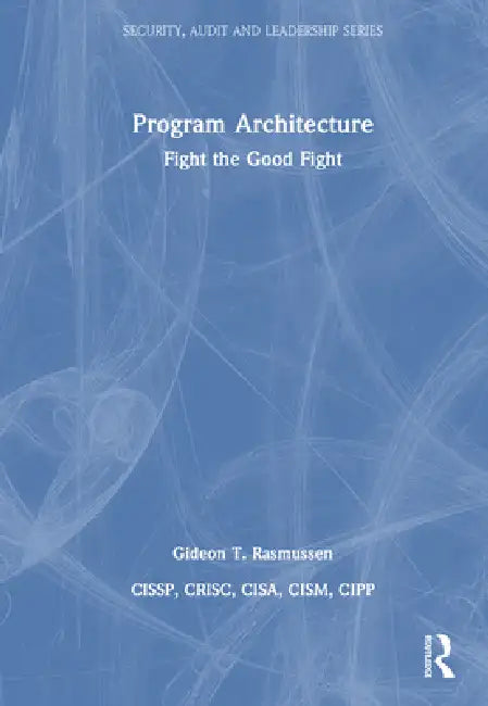 Program Architecture (English, Gideon T. Rasmussen)