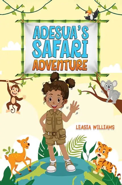 Adesua's Safari Adventure (English, Leasia Williams)