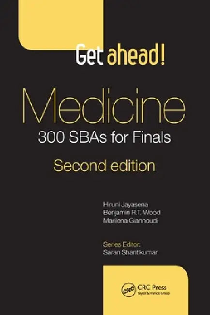 Get ahead! Medicine (English, Hiruni Jayasena | Benjamin Wood | Marilena Giannoudi)