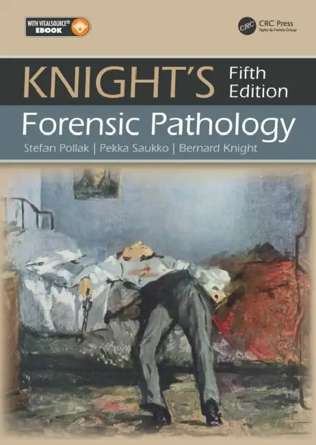 Knight's Forensic Pathology (English, Stefan Pollak | Professor Pekka Saukko | Bernard Knight)