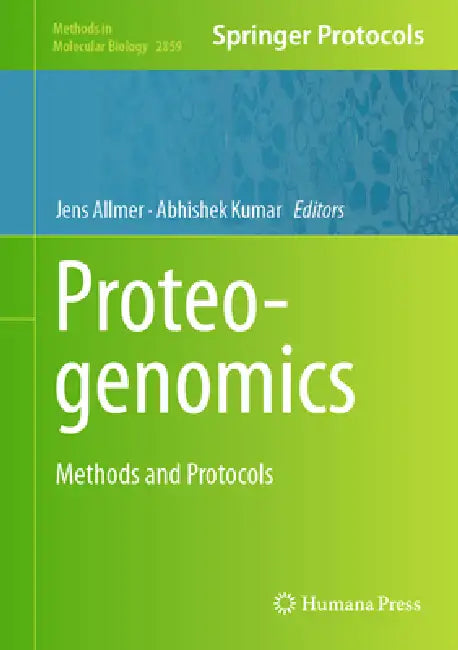 Proteogenomics (English, Jens Allmer | Abhishek Kumar)