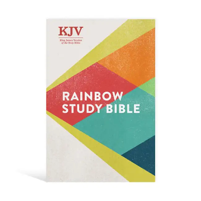 KJV Rainbow Study Bible, Hardcover (English, Holman Bible Staff)