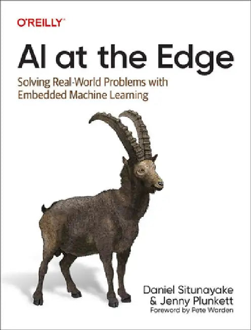 AI at the Edge (English, Daniel Situnayake)