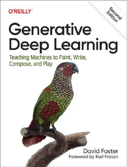 Generative Deep Learning (English, David Foster)