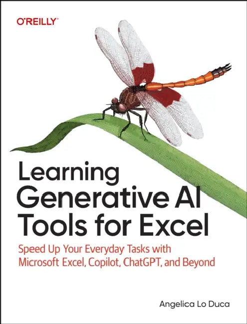Learning Generative AI Tools for Excel (English, Angelica Lo Duca)