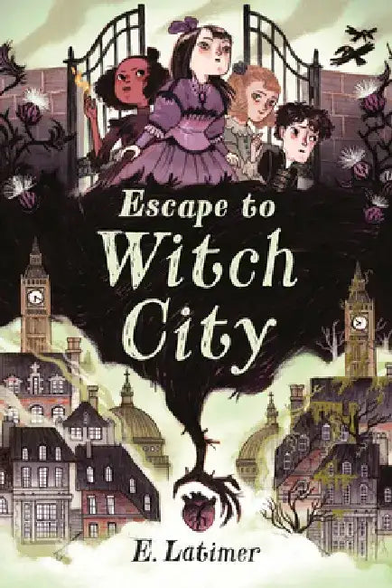 Escape to Witch City (English, E. Latimer)