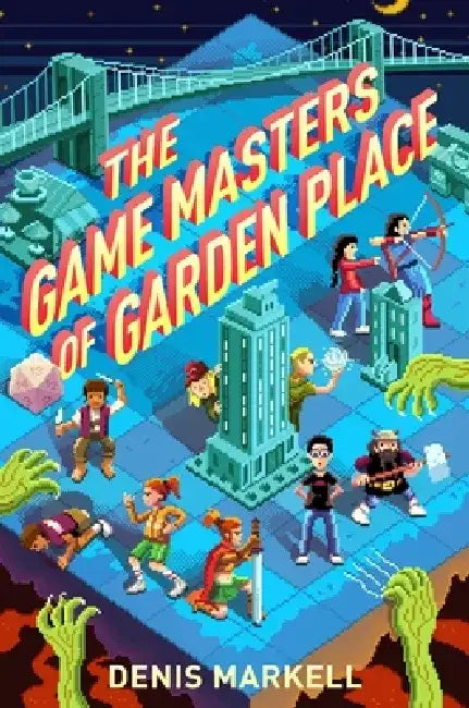 The Game Masters of Garden Place (English, Denis Markell)