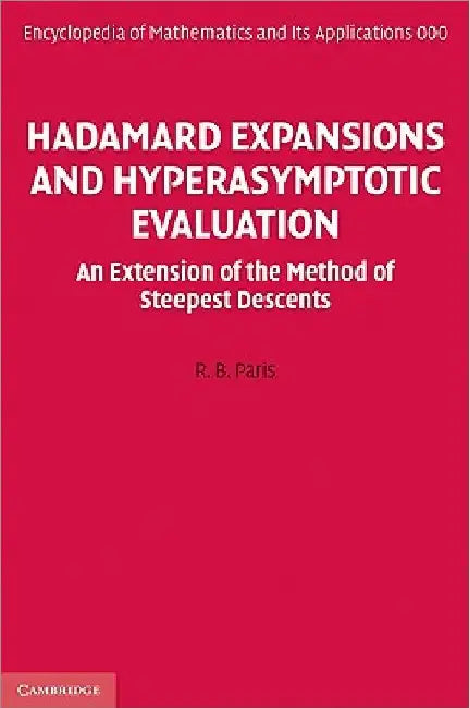 Hadamard Expansions and Hyperasymptotic Evaluation (English, R. B. Paris)