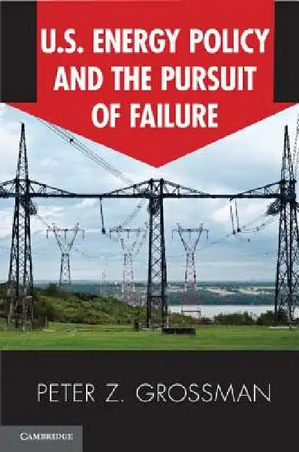 US Energy Policy and the Pursuit of Failure (English, Peter Z. Grossman)