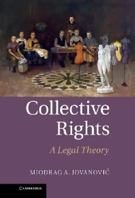 Collective Rights (English, Miodrag A. Jovanovic)