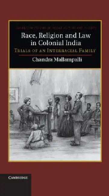 Race, Religion and Law in Colonial India (English, Chandra Mallampalli)
