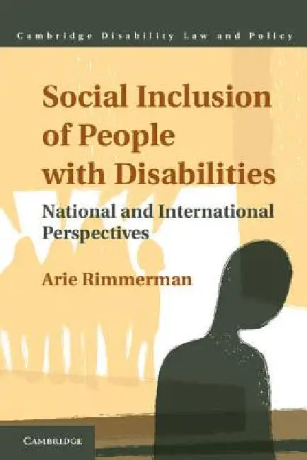 Social Inclusion of People with Disabilities (English, Arie Rimmerman)