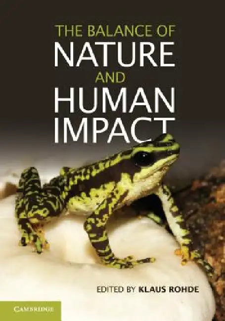 The Balance of Nature and Human Impact (English, Klaus Rohde)