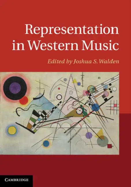 Representation in Western Music (English, Joshua S. Walden)