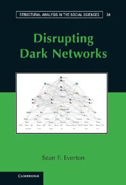 Disrupting Dark Networks (English, Sean F. Everton)