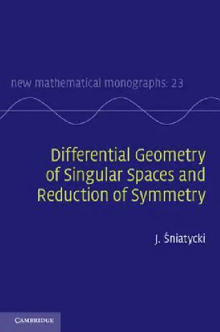Differential Geometry of Singular Spaces and Reduction of Symmetry (English, J. Śniatycki)