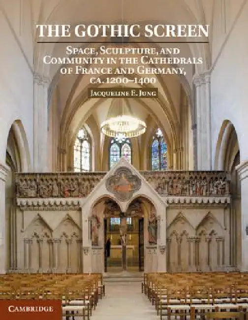The Gothic Screen (English, Jacqueline E. Jung)