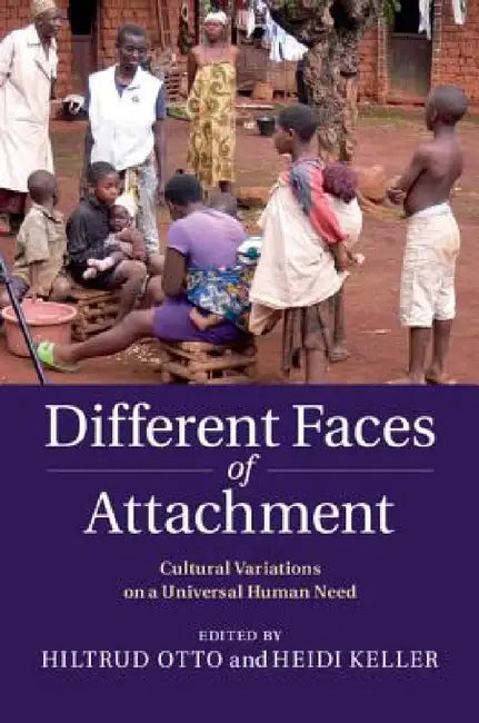 Different Faces of Attachment (English, Hiltrud Otto | Heidi Keller)