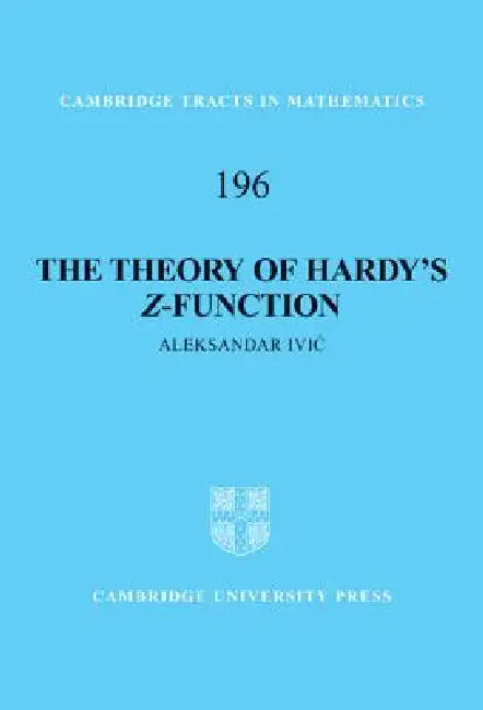 The Theory of Hardy's Z-Function (English, Aleksandar IVI | A. Iviac)