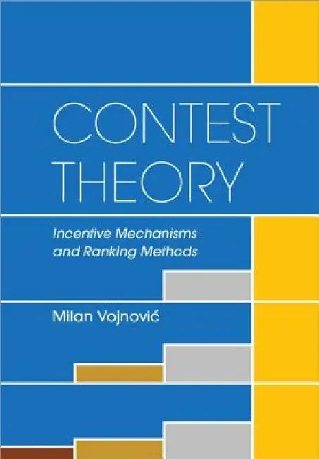 Contest Theory (English, Milan Vojnovic)