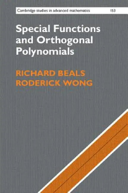 Special Functions and Orthogonal Polynomials (English, Richard Beals | Roderick Wong)