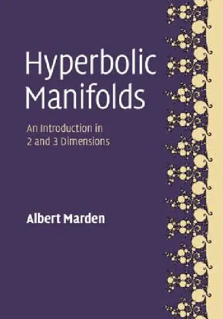 Hyperbolic Manifolds (English, Albert Marden)