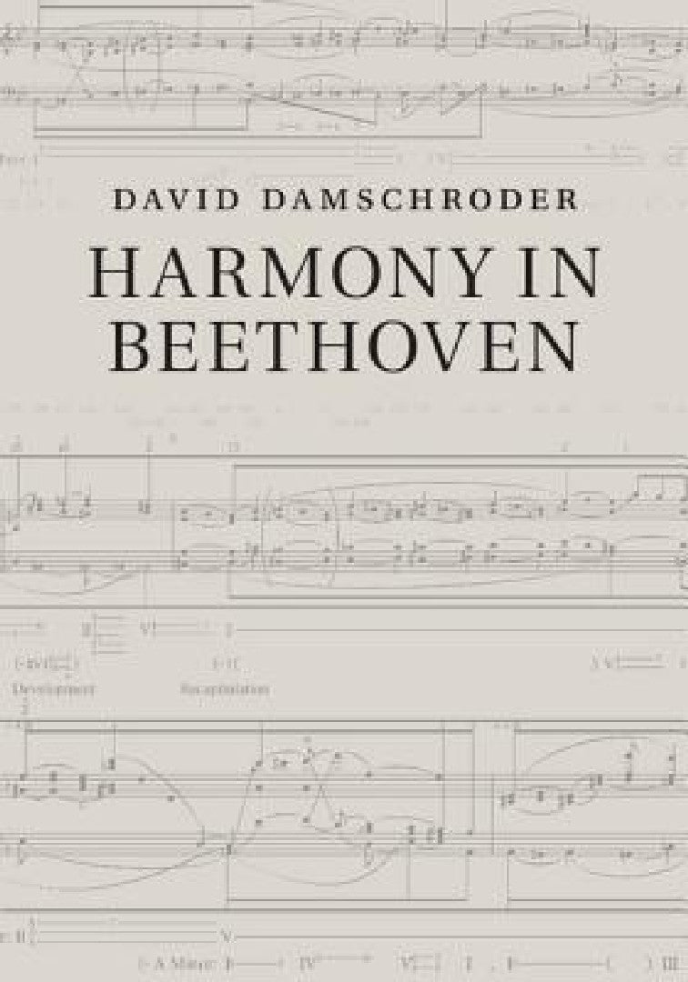 Harmony in Beethoven (English, David Damschroder)