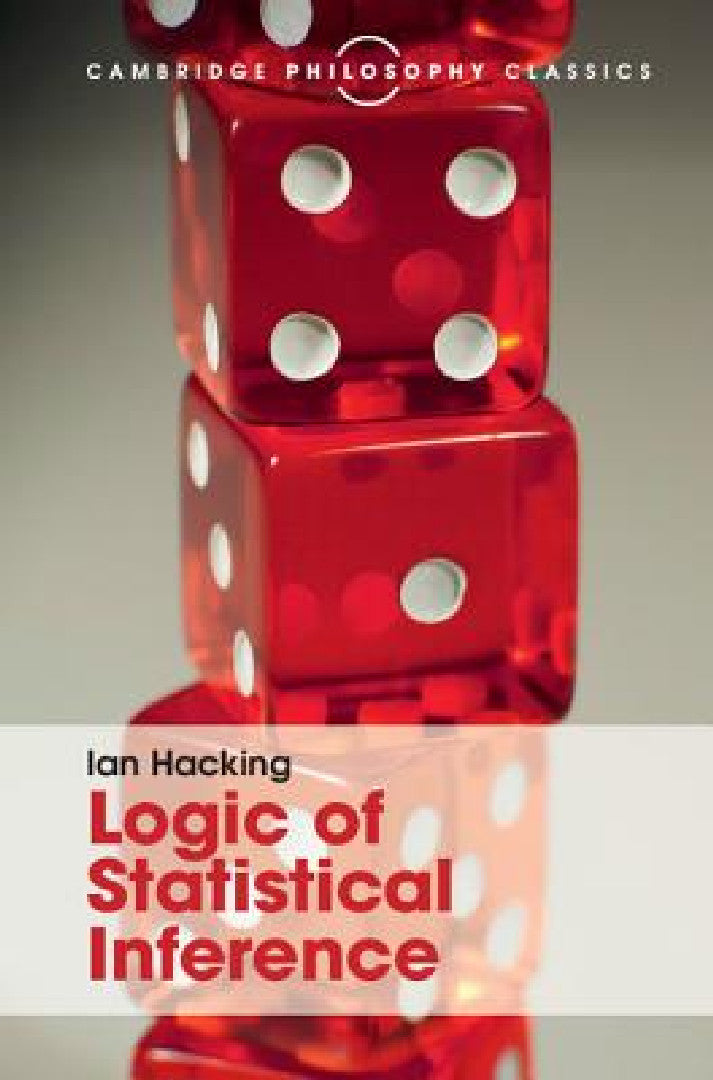 Logic of Statistical Inference (English, Ian Hacking)