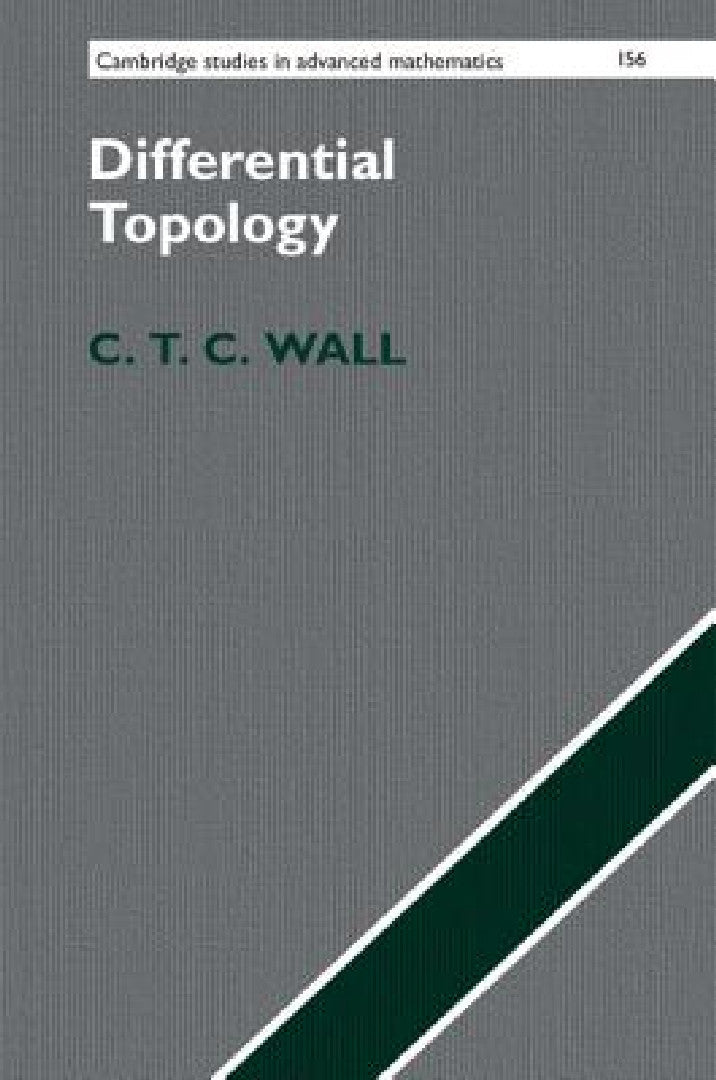Differential Topology (English, C. T. C. Wall)