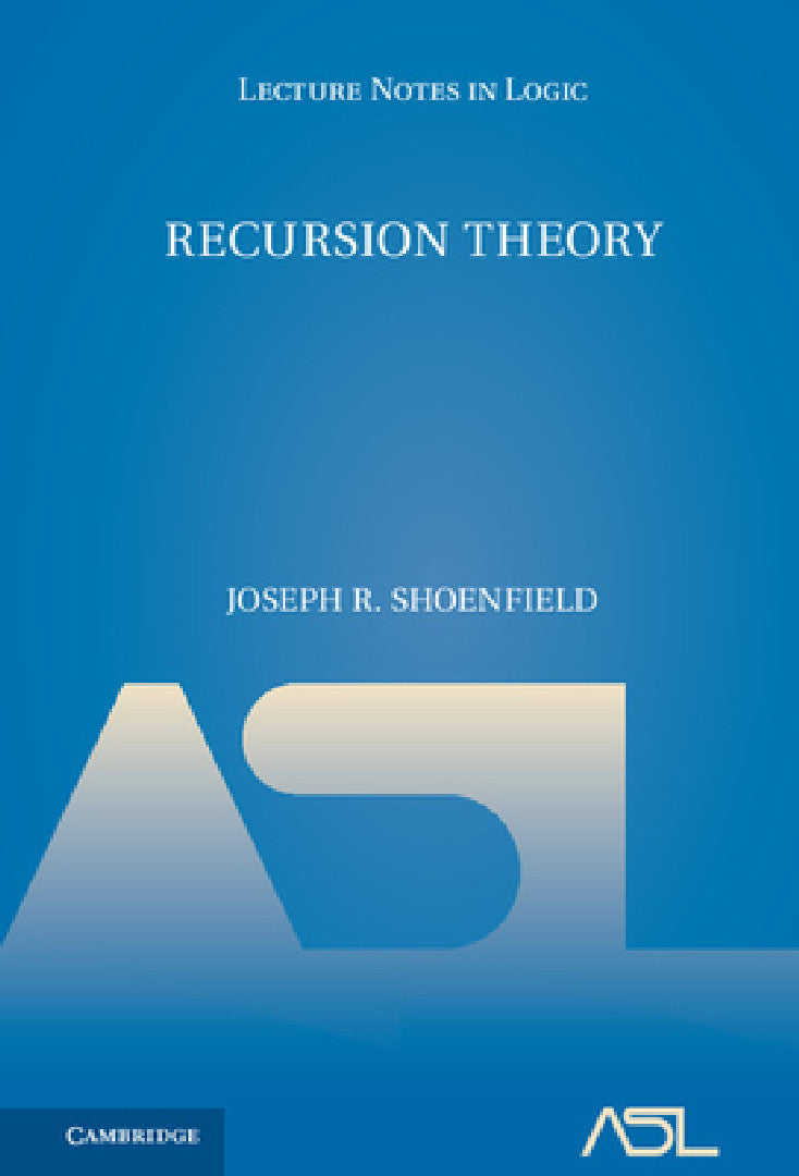 Recursion Theory (English, Joseph R. Shoenfield)