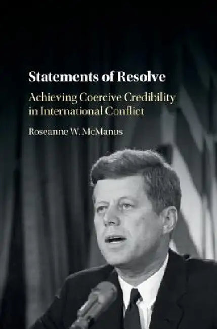 Statements of Resolve (English, Roseanne W. McManus)