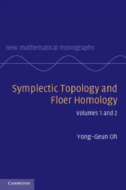 Symplectic Topology and Floer Homology 2 Volume Hardback Set (English, Yong-Geun Oh)